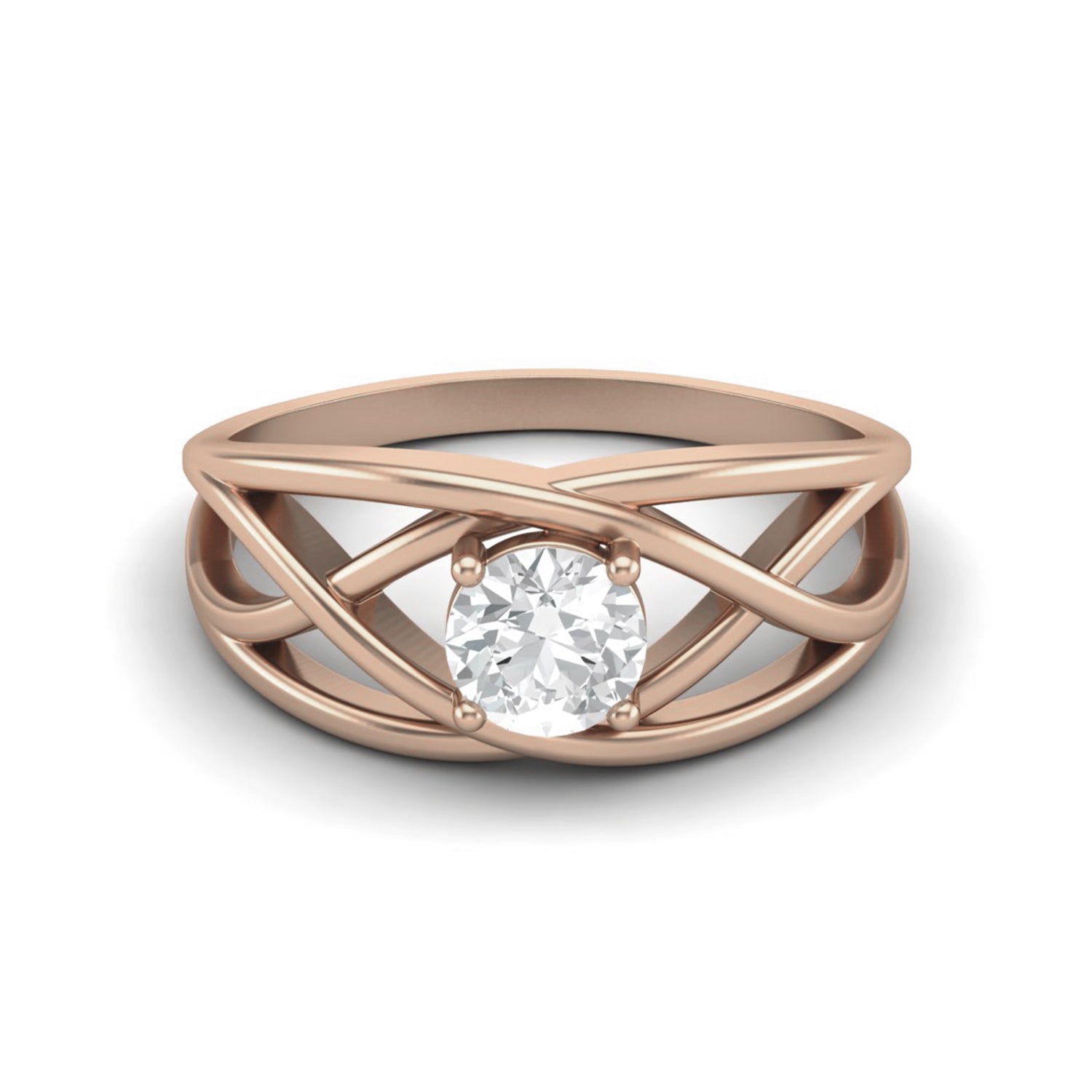 Moissanite Ring