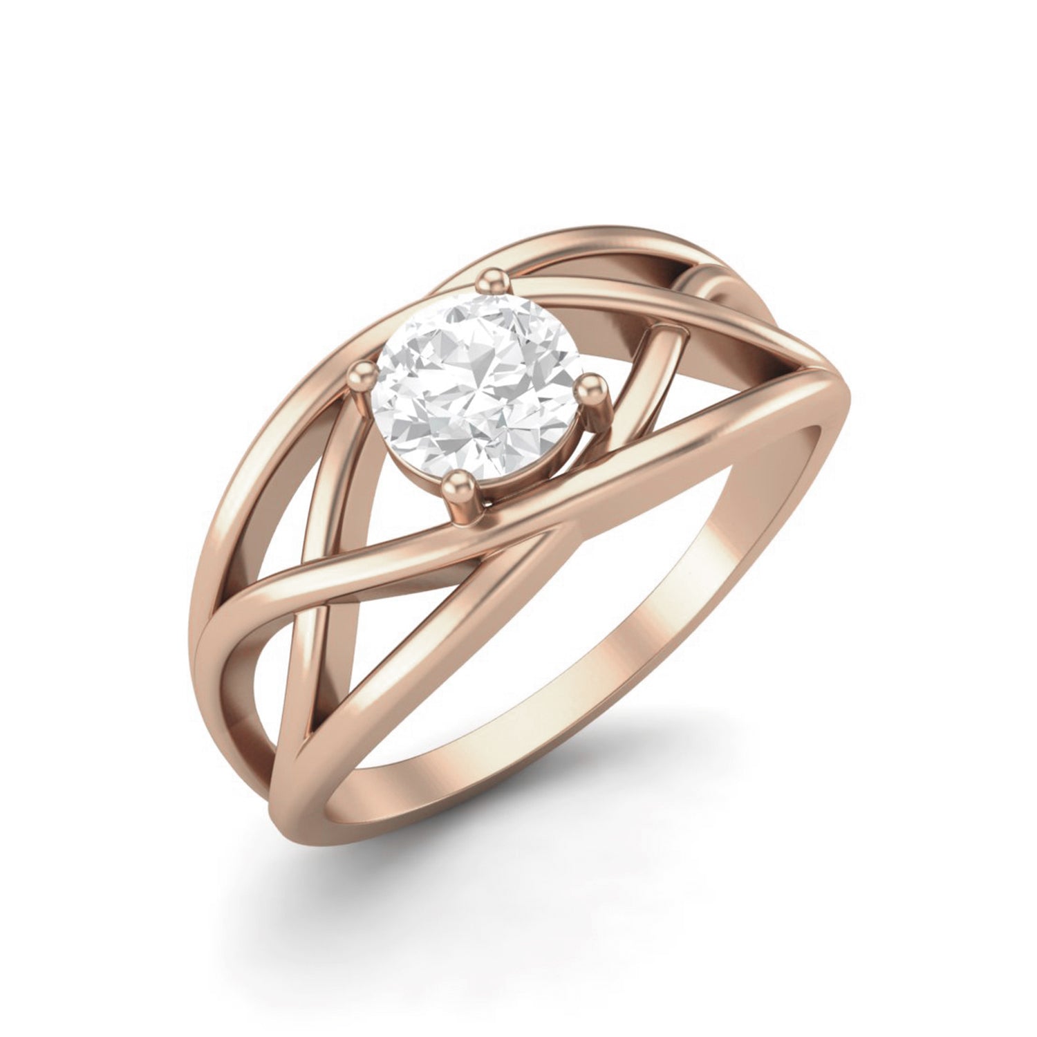 Moissanite Ring