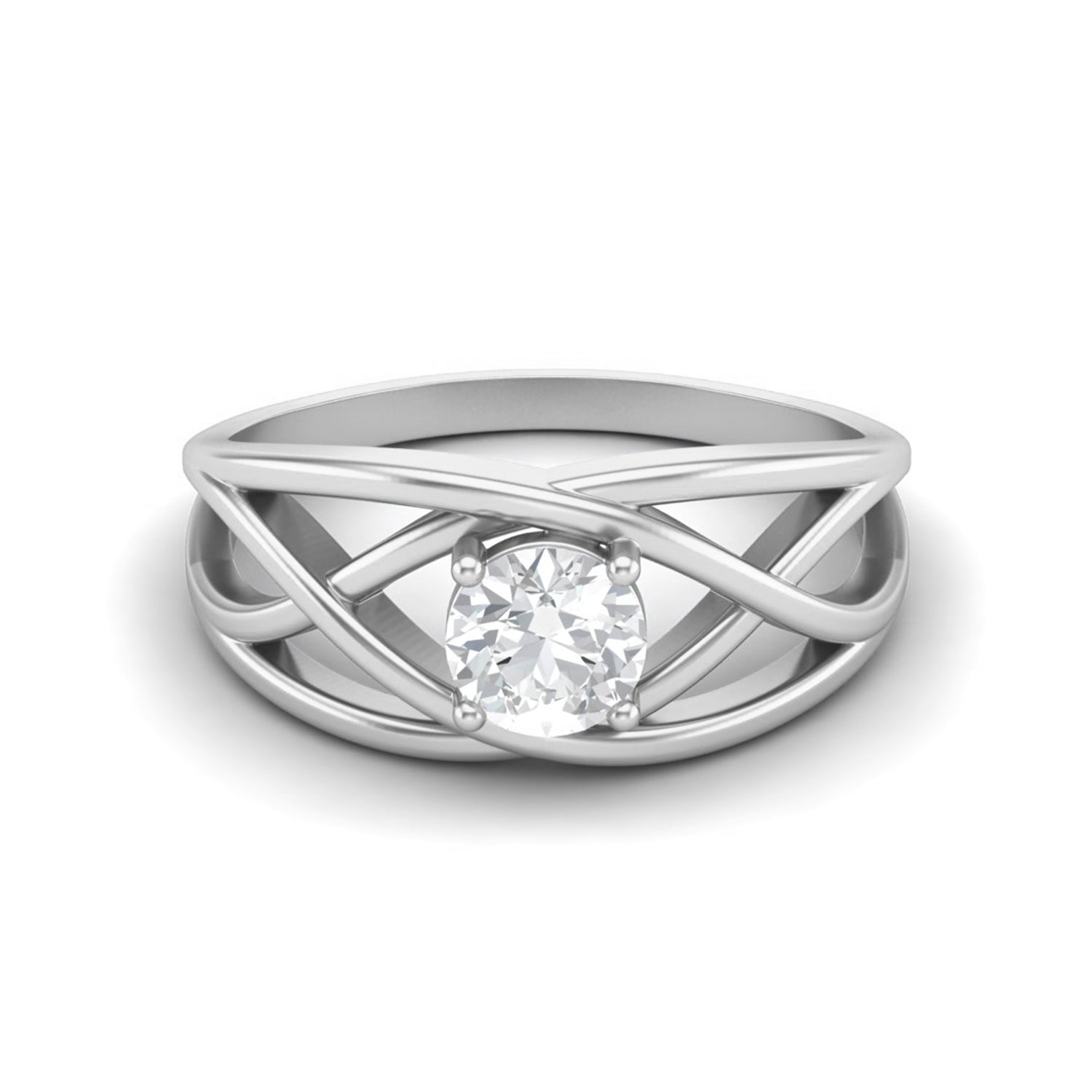 Moissanite Ring
