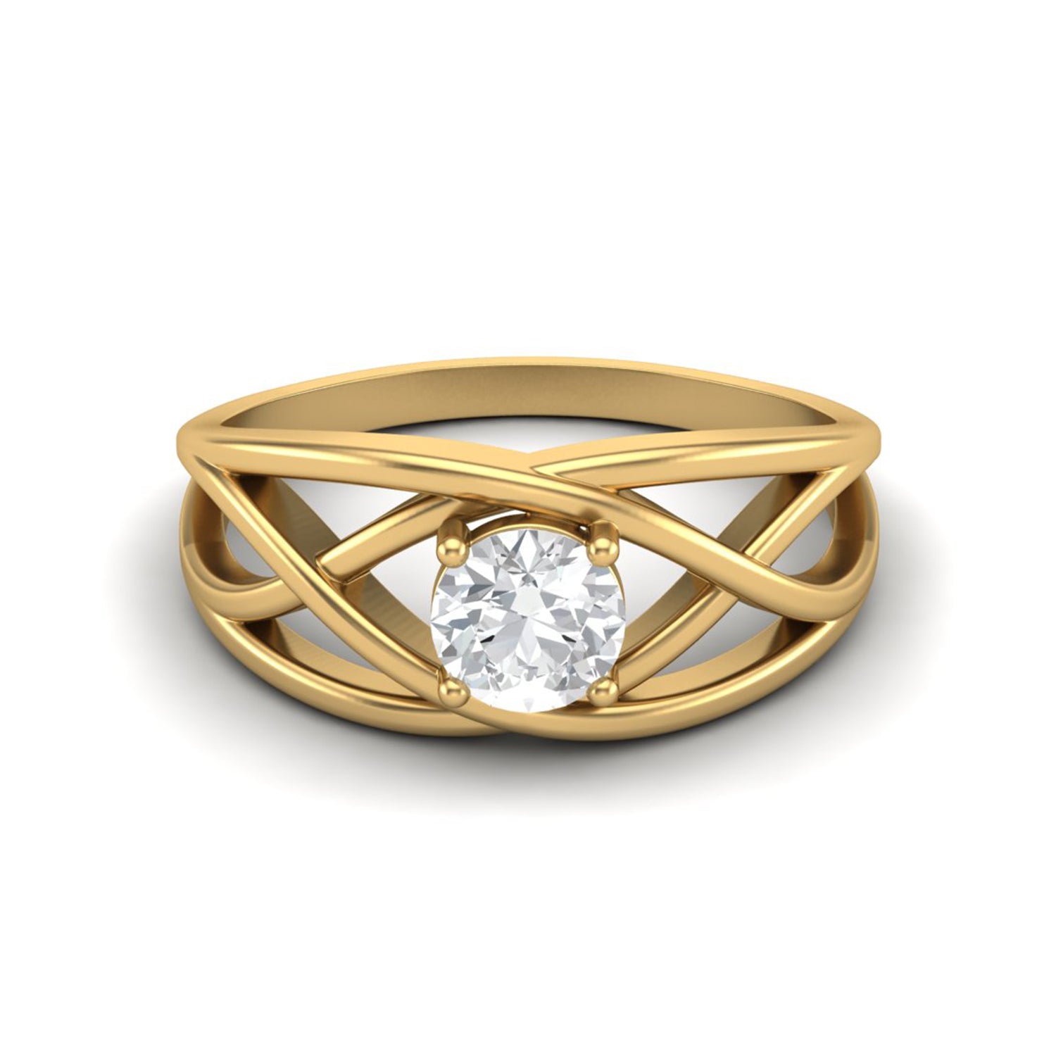 Moissanite Ring