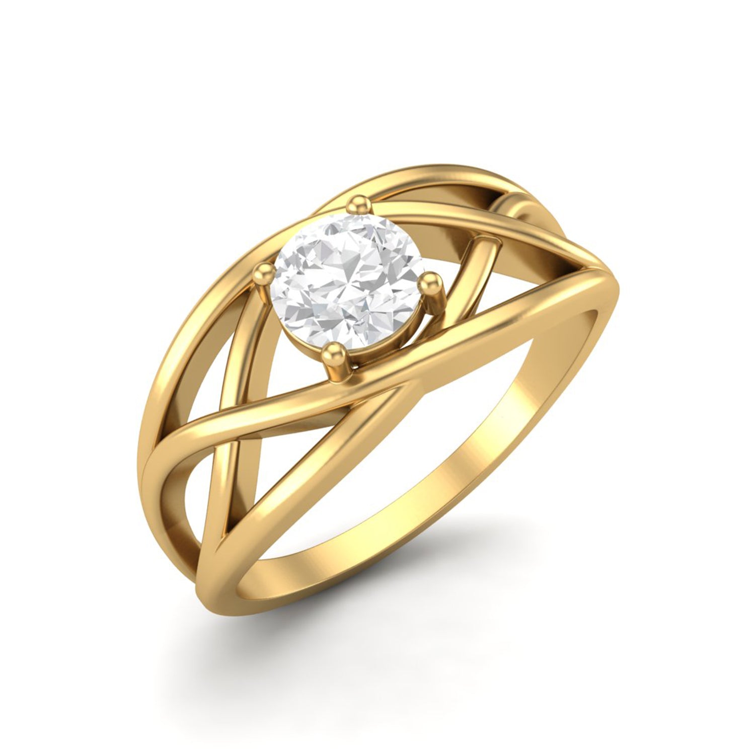 Moissanite Ring
