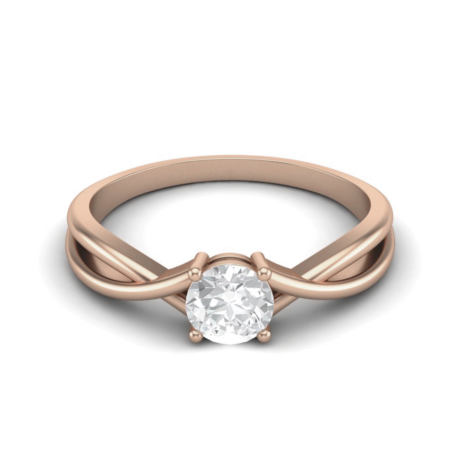 Moissanite Ring