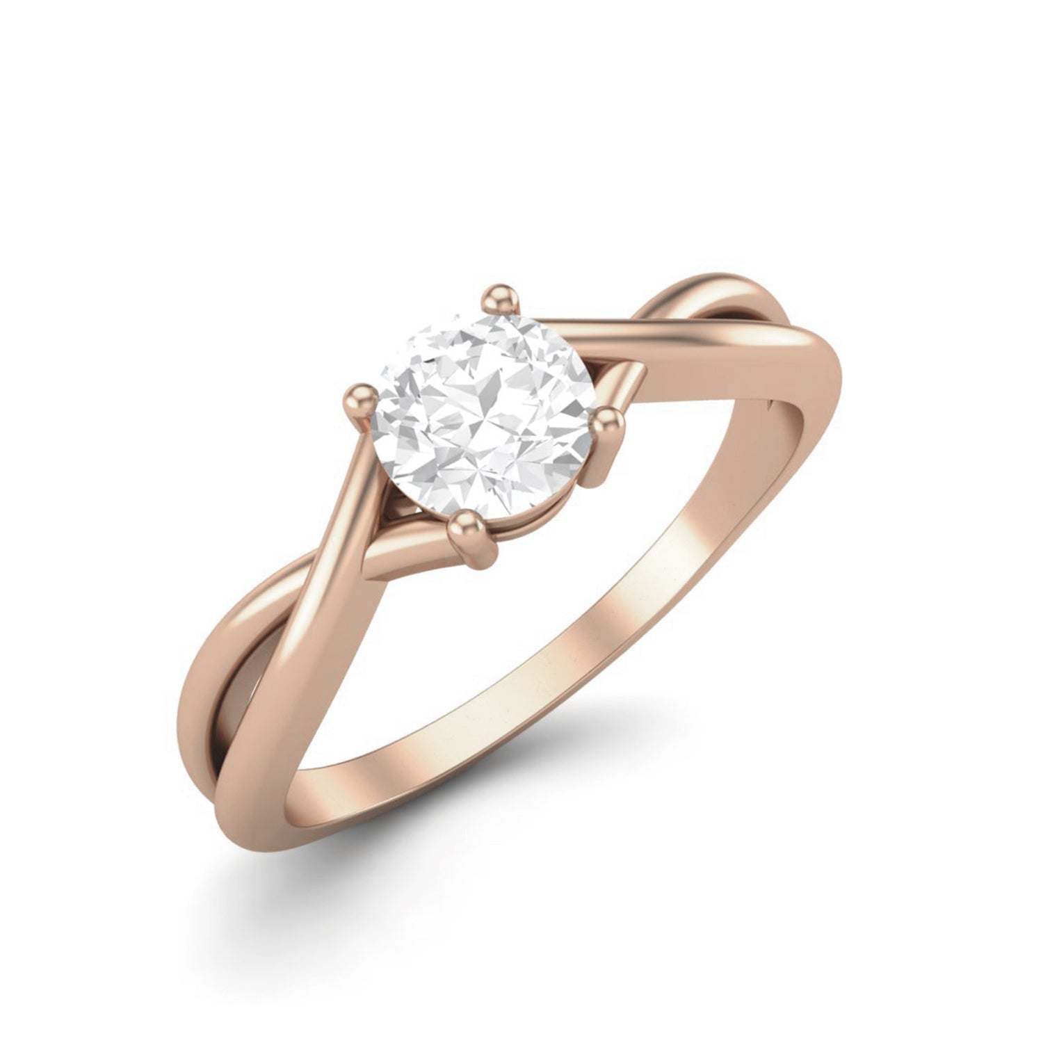 Moissanite Ring