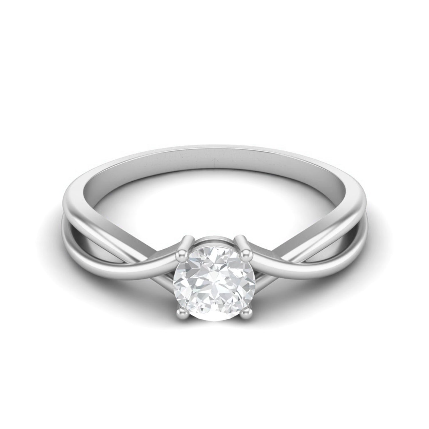 Moissanite Ring