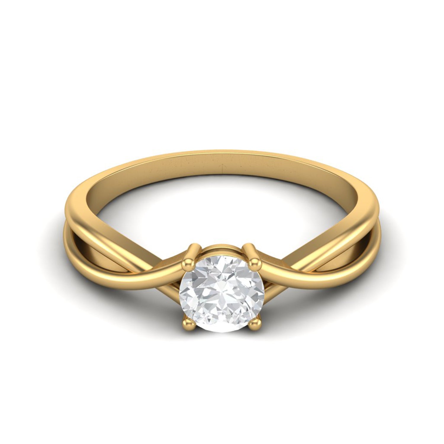Moissanite Ring