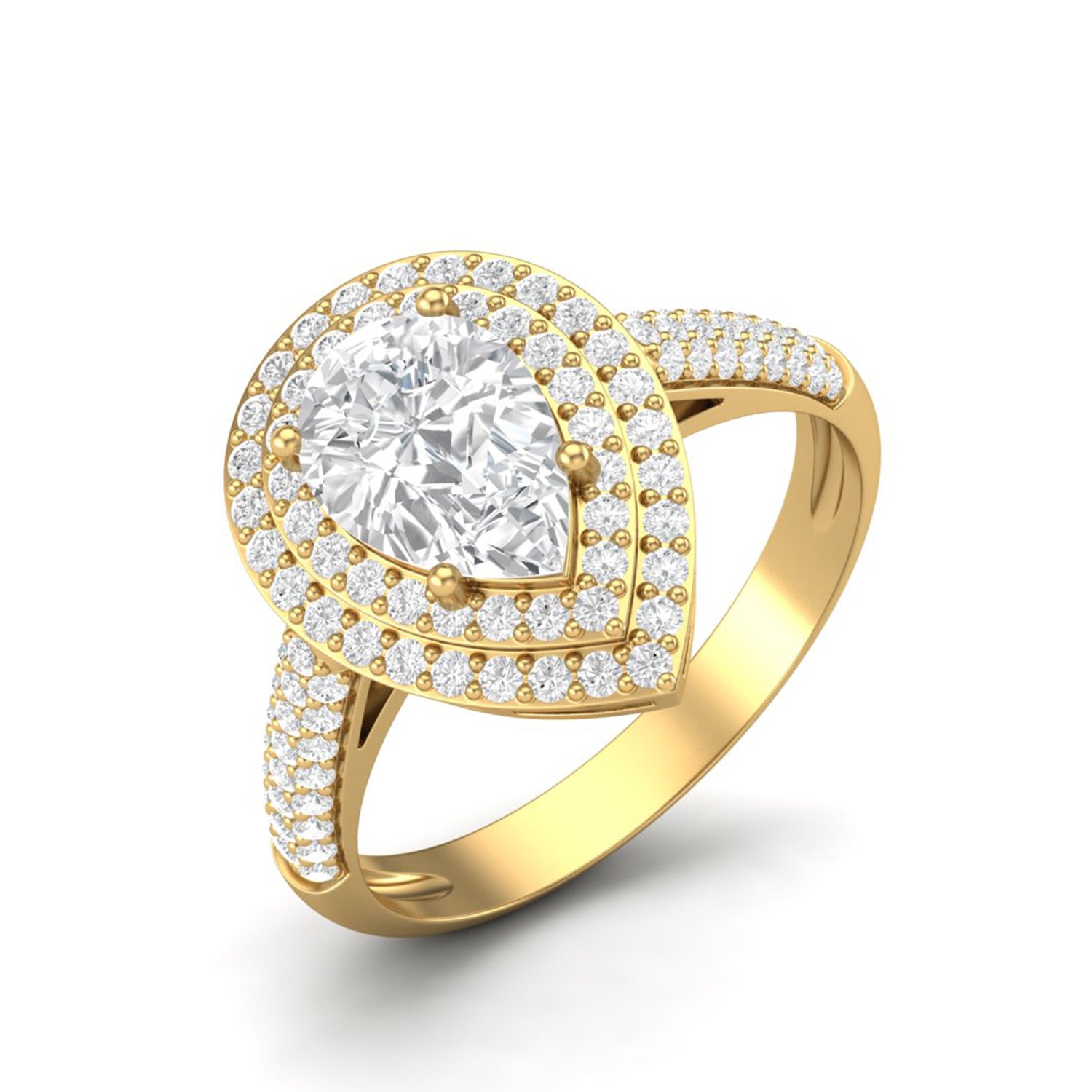 Moissanite Ring