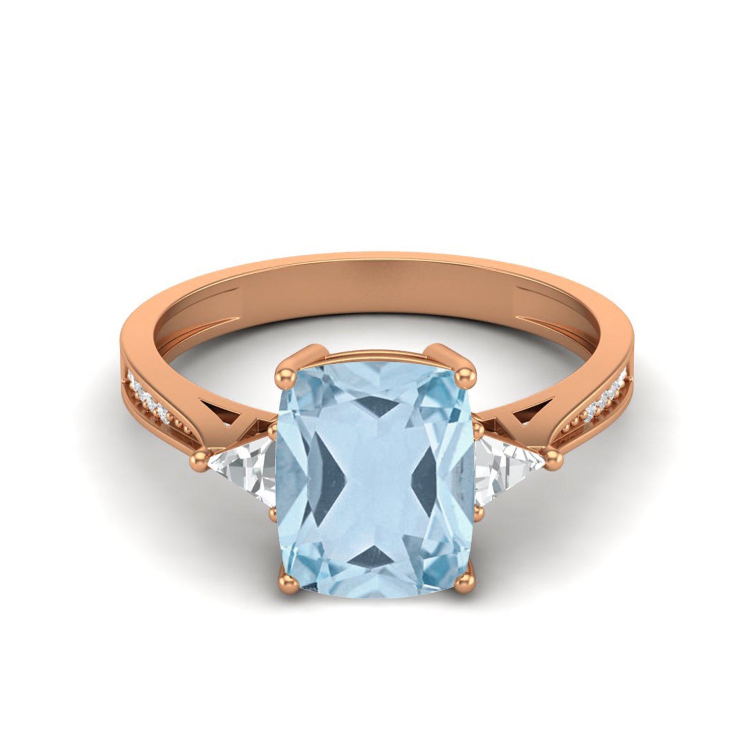 Aquamarine Ring