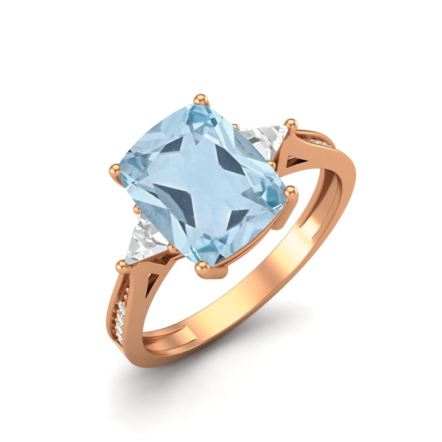 Aquamarine Ring