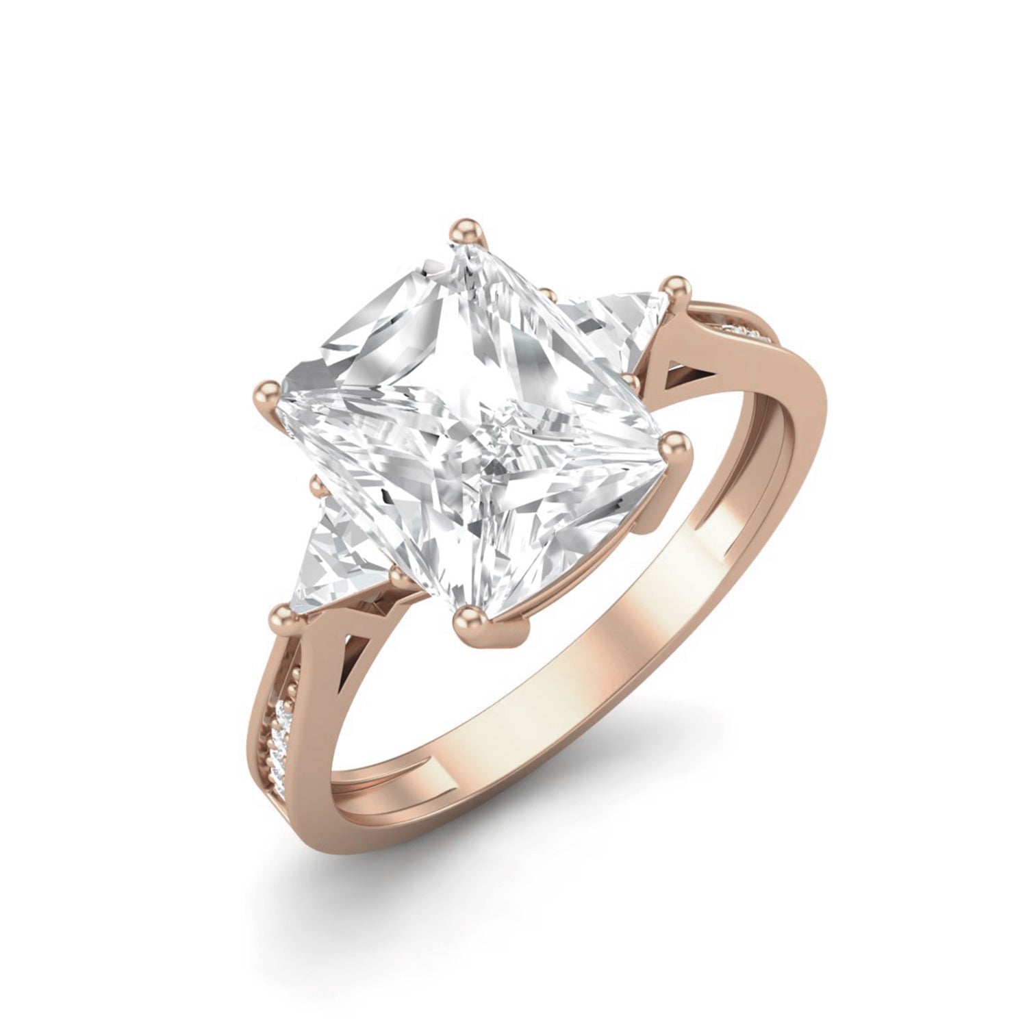 Moissanite Ring