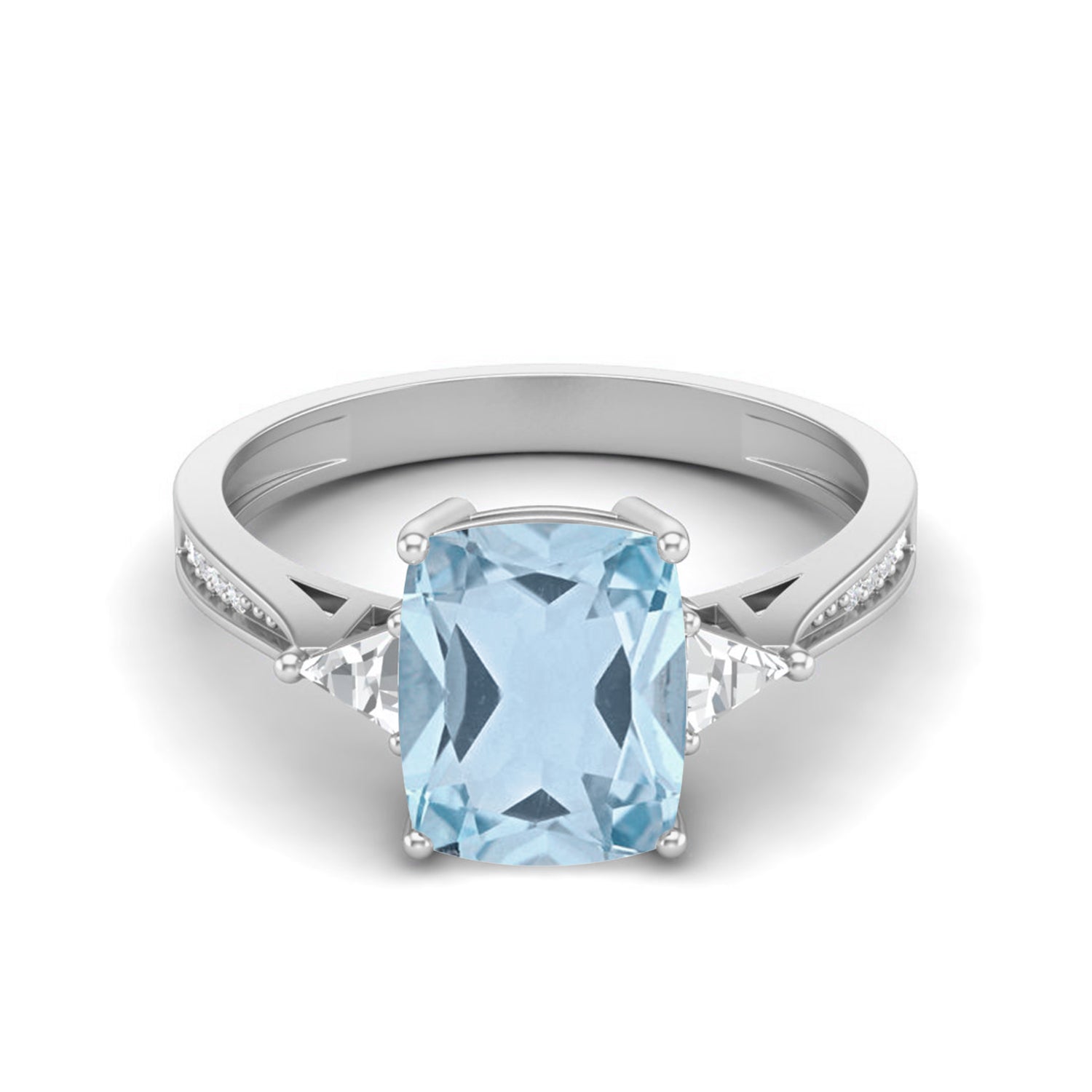 Aquamarine Ring