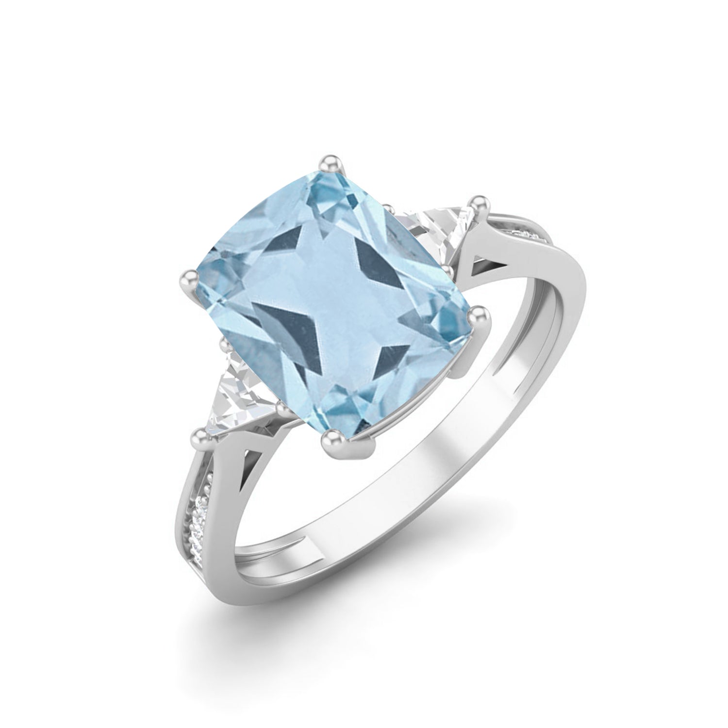 Aquamarine Ring