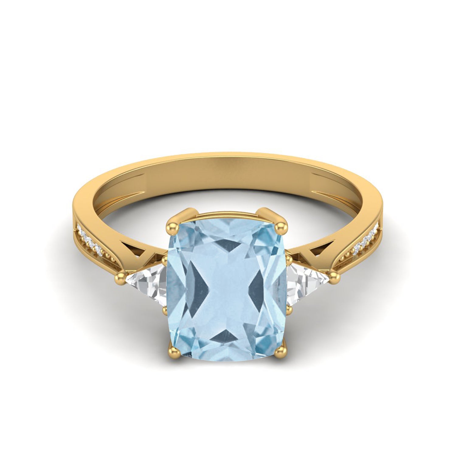 Aquamarine Ring