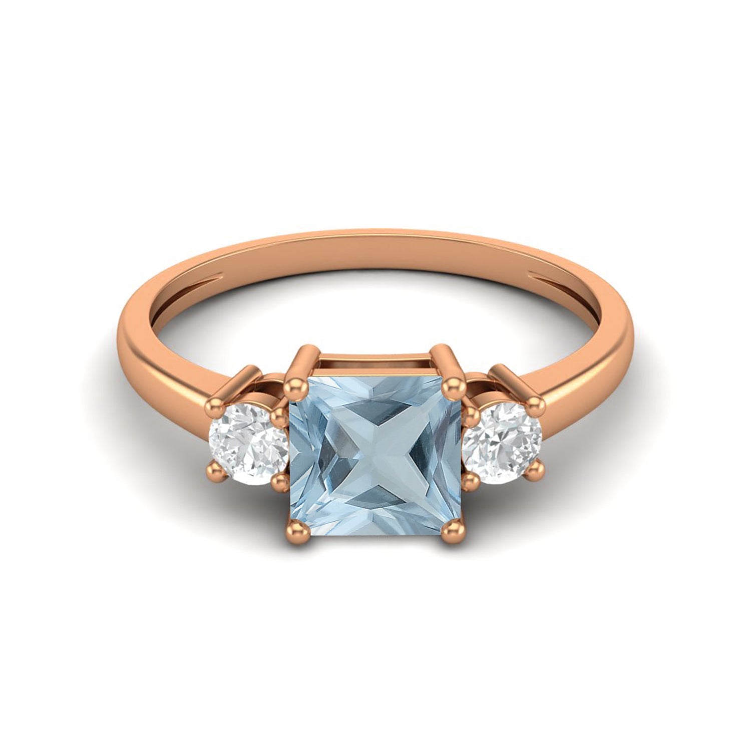 Aquamarine Ring