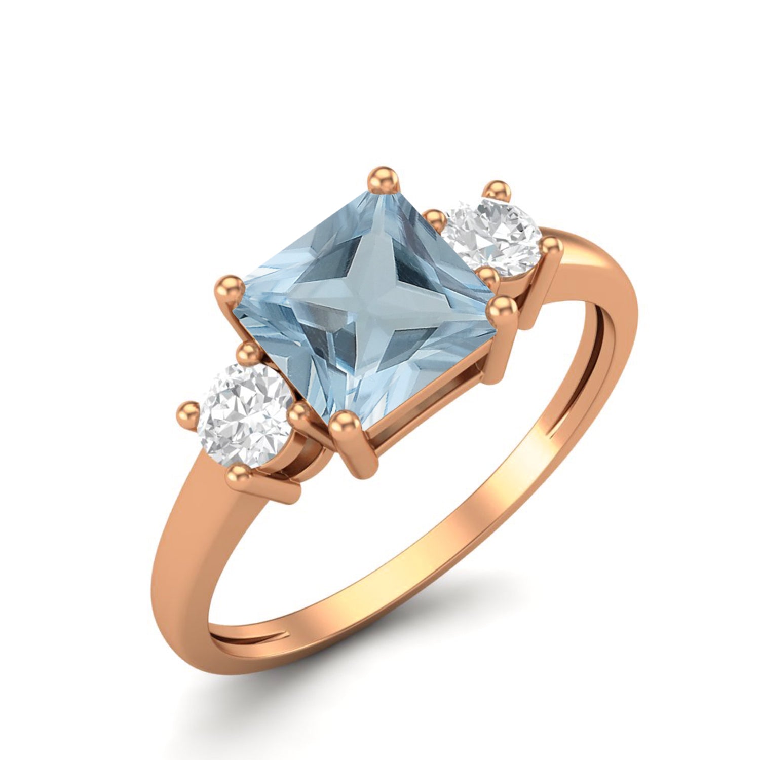 Aquamarine Ring