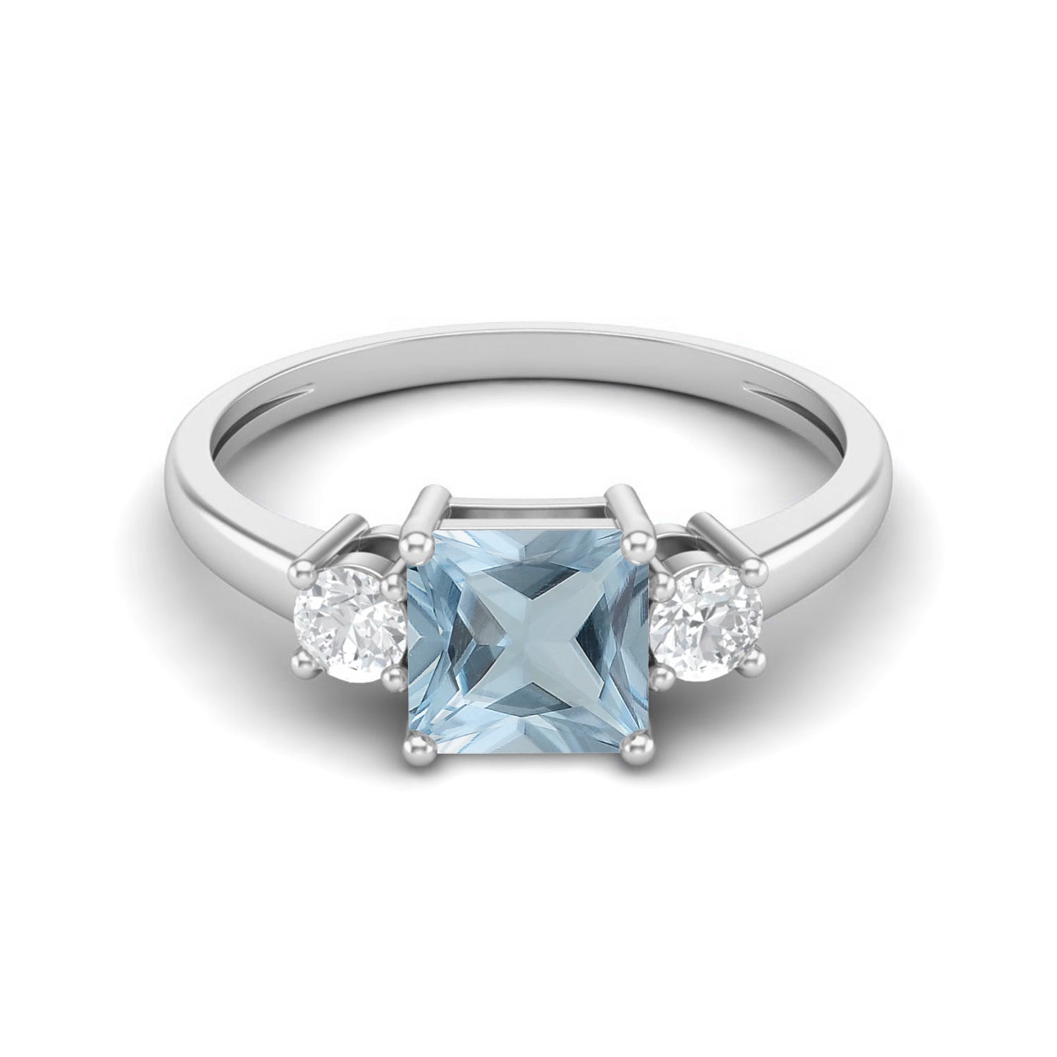 Aquamarine Ring