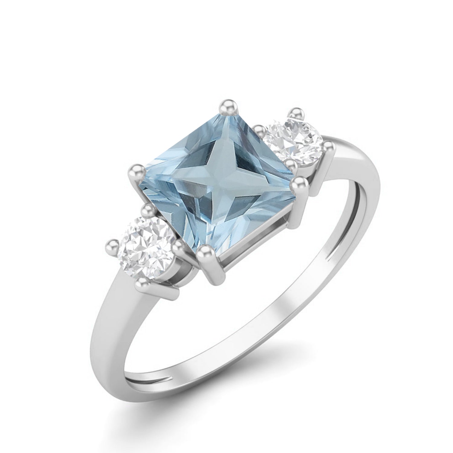 Aquamarine Ring
