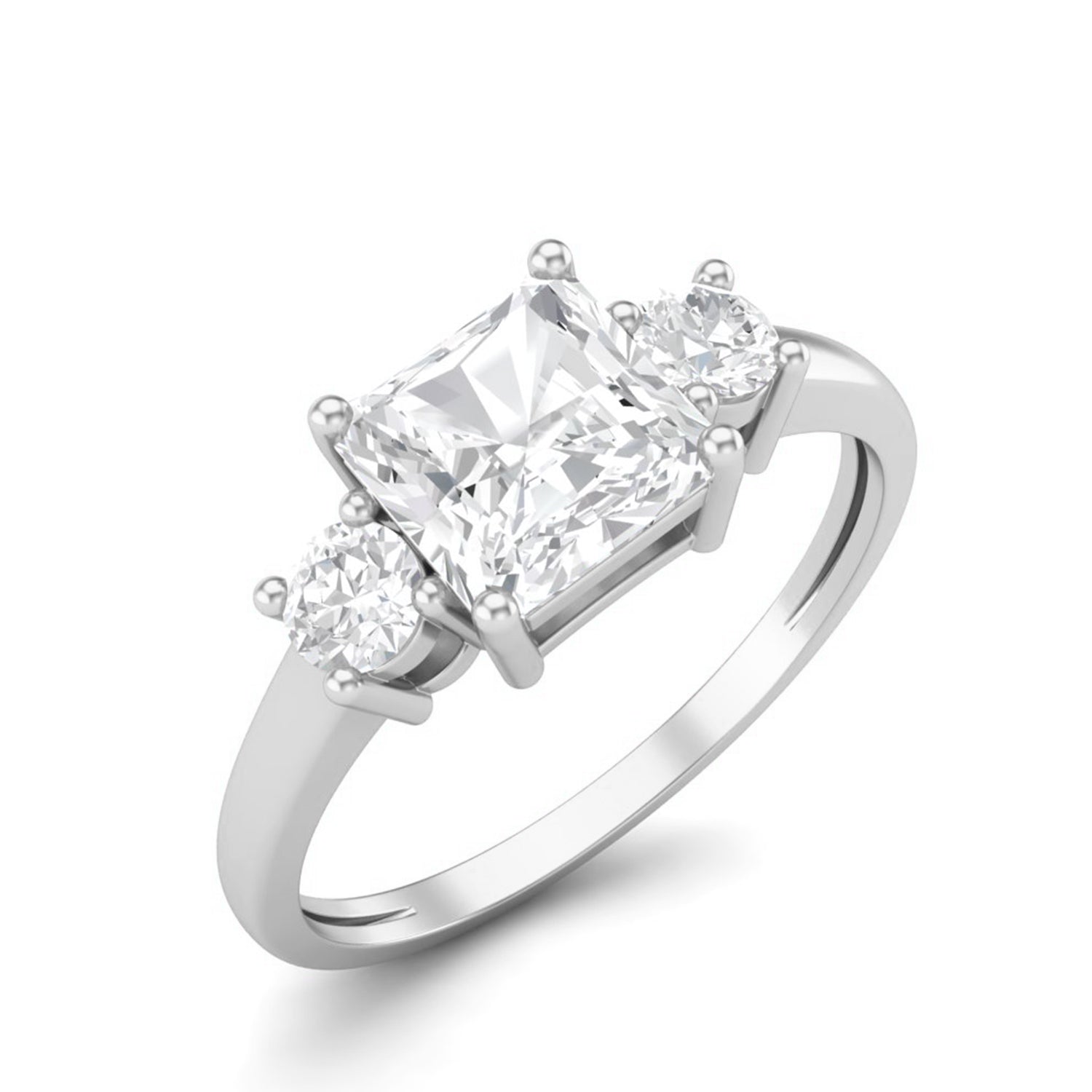 Moissanite Ring