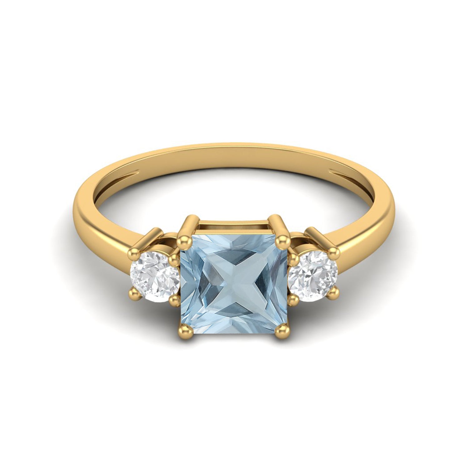 Aquamarine Ring