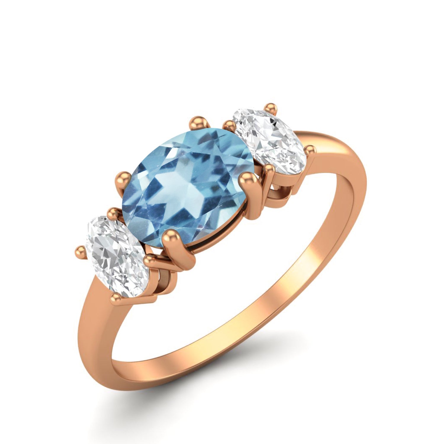 Aquamarine Ring