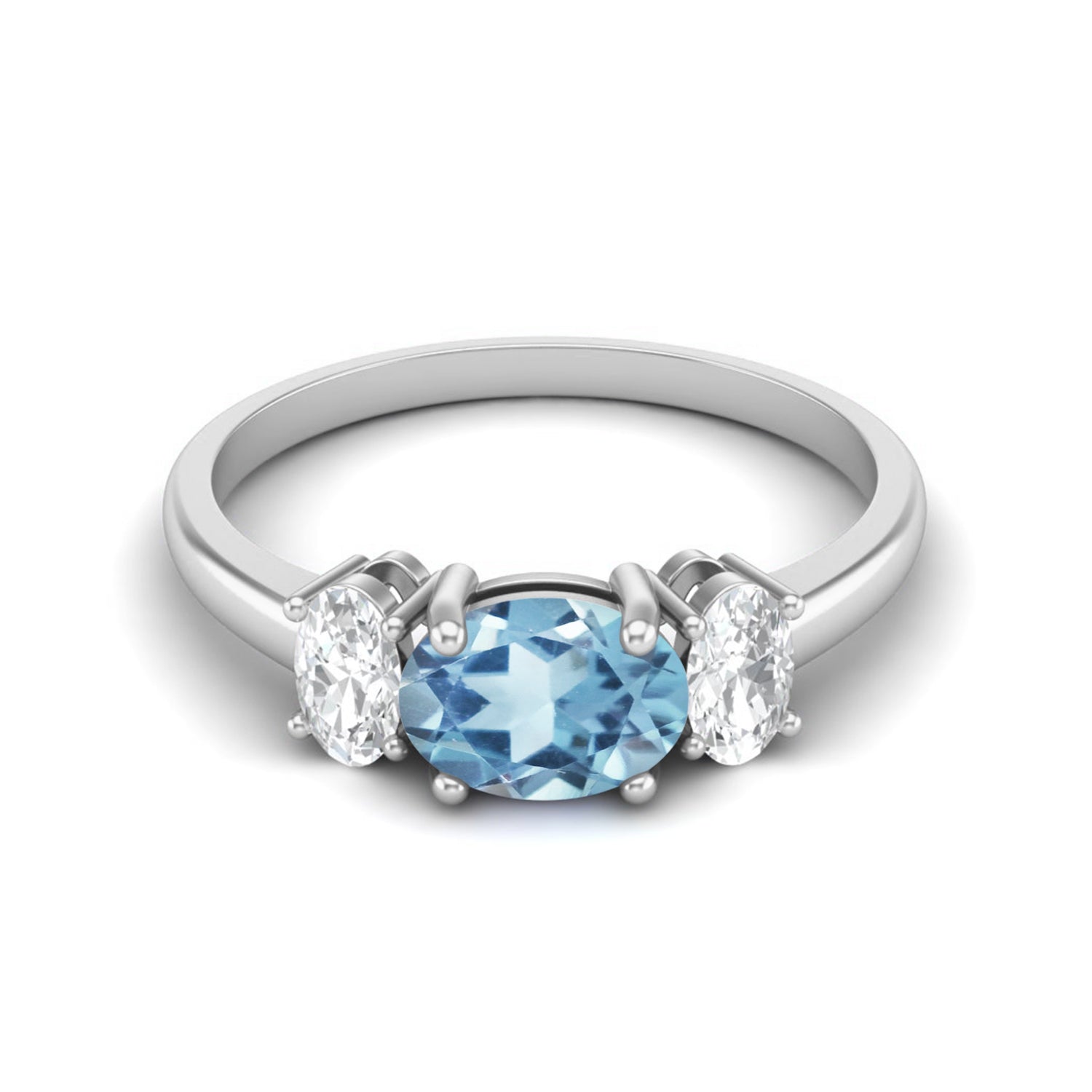 Aquamarine Ring