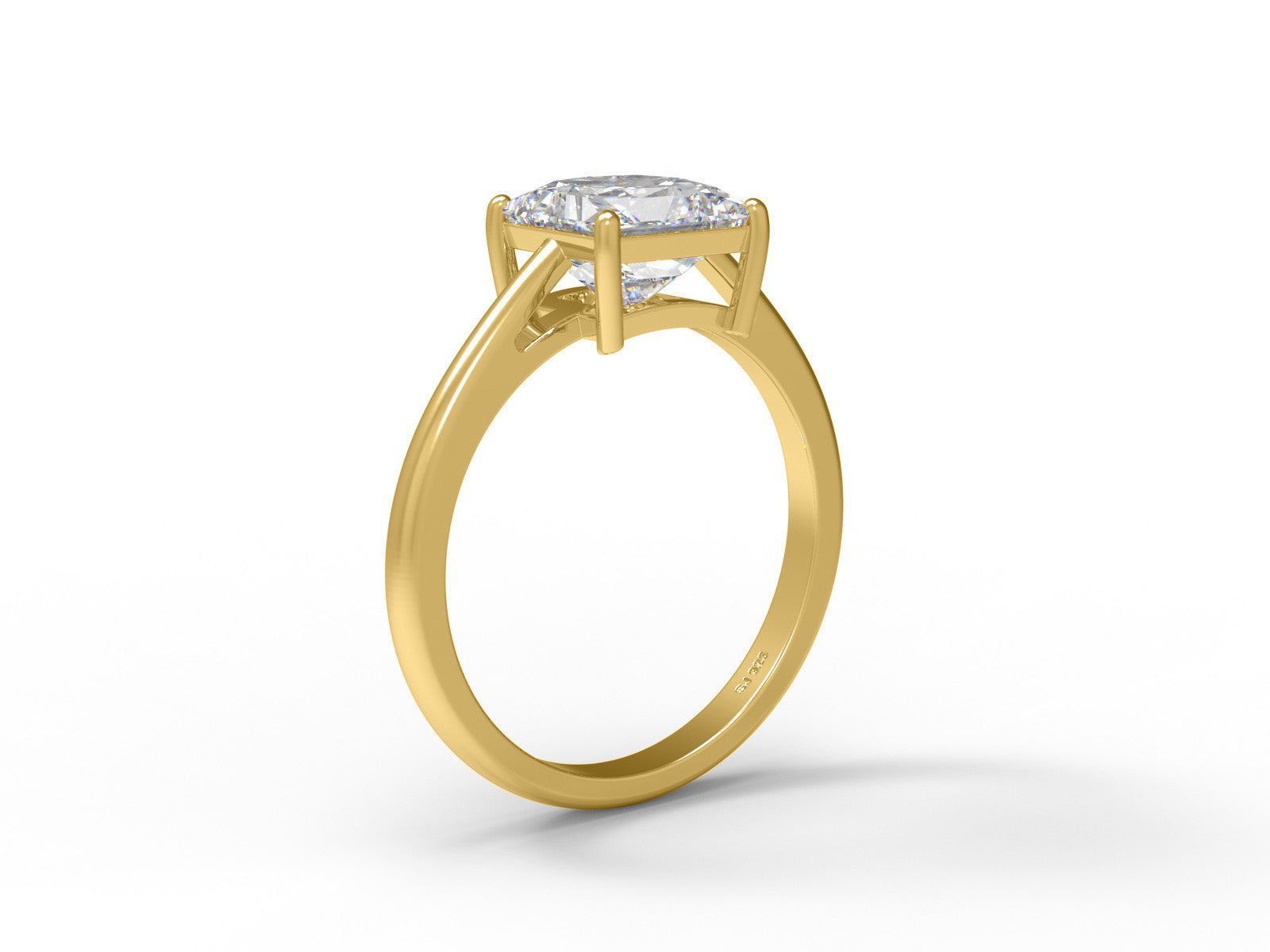 Moissanite Ring
