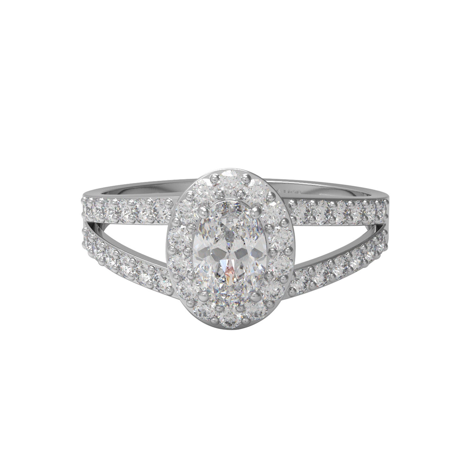 Moissanite Ring
