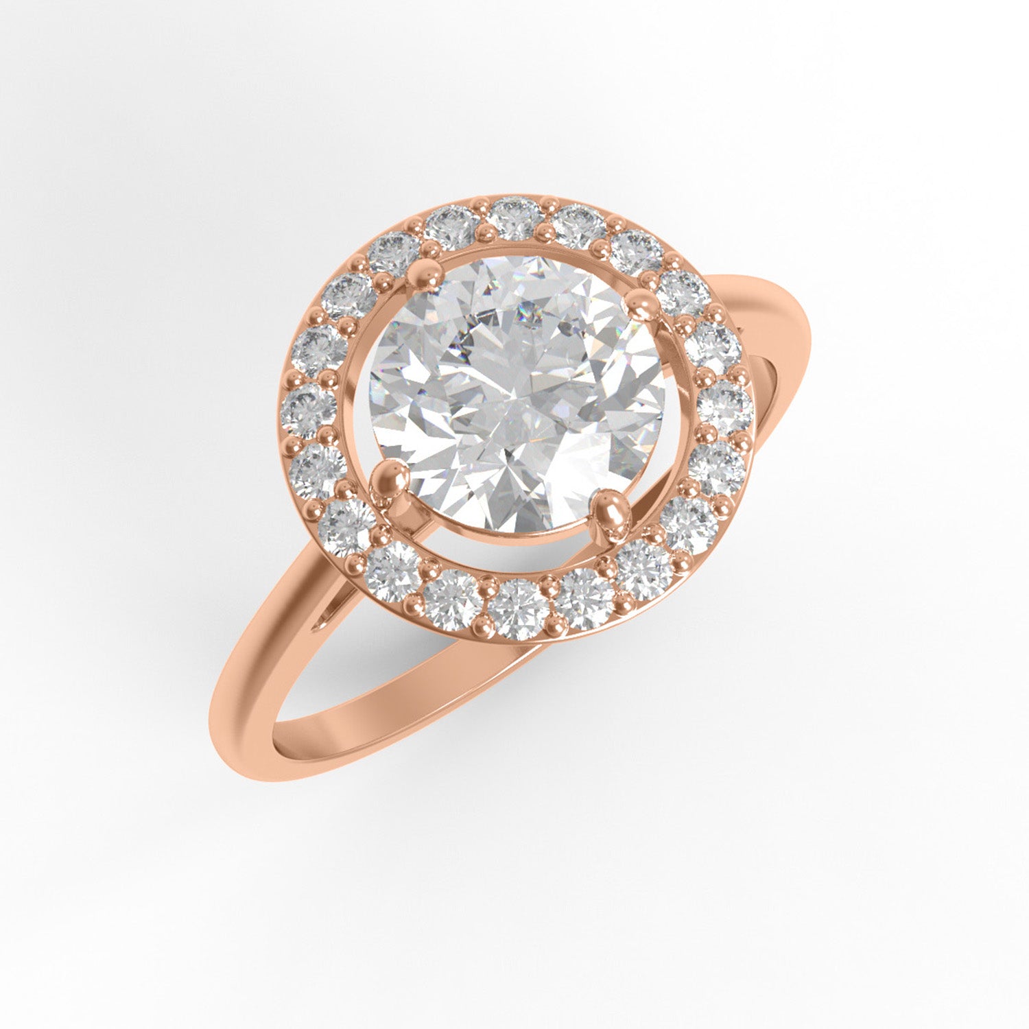 Moissanite Ring