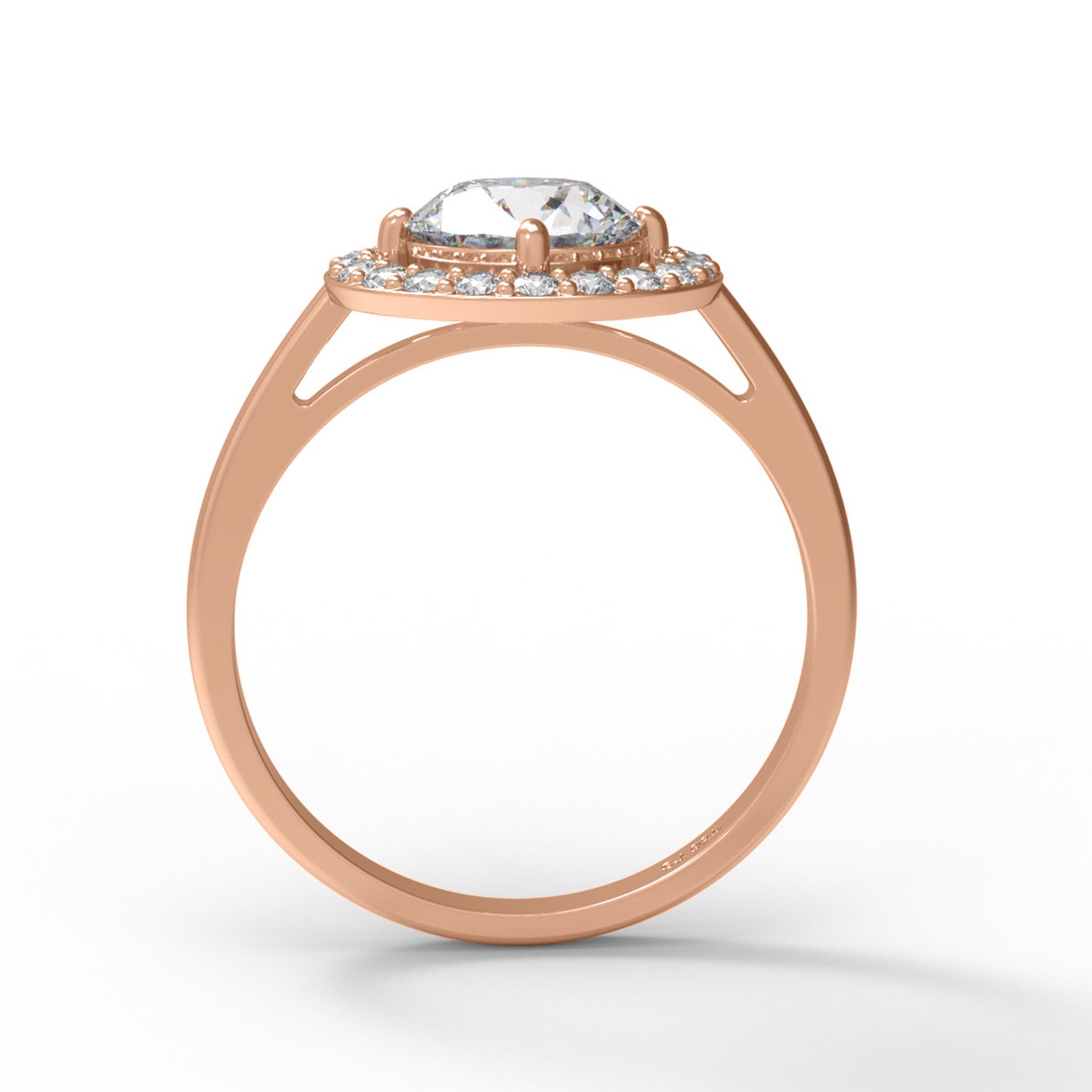 Moissanite Ring