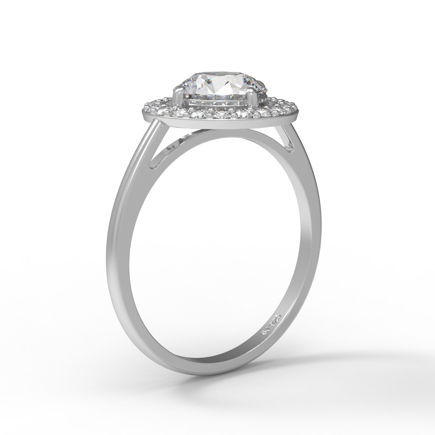 Moissanite Ring