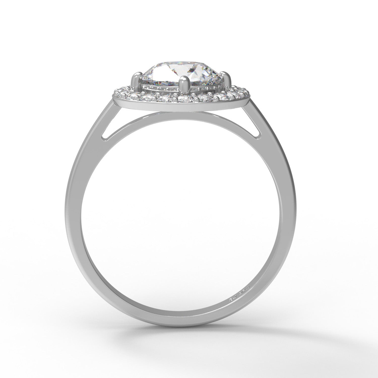 Moissanite Ring