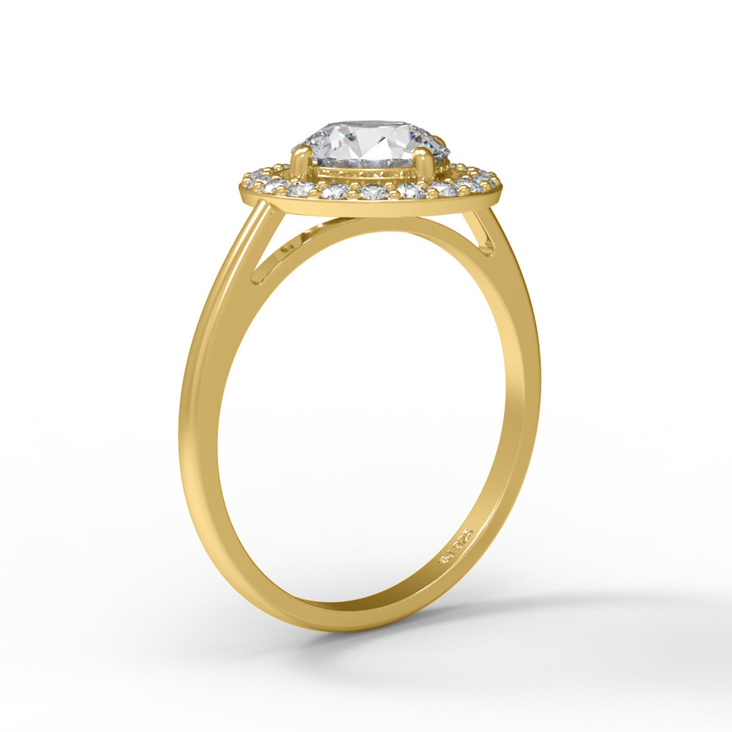Moissanite Ring