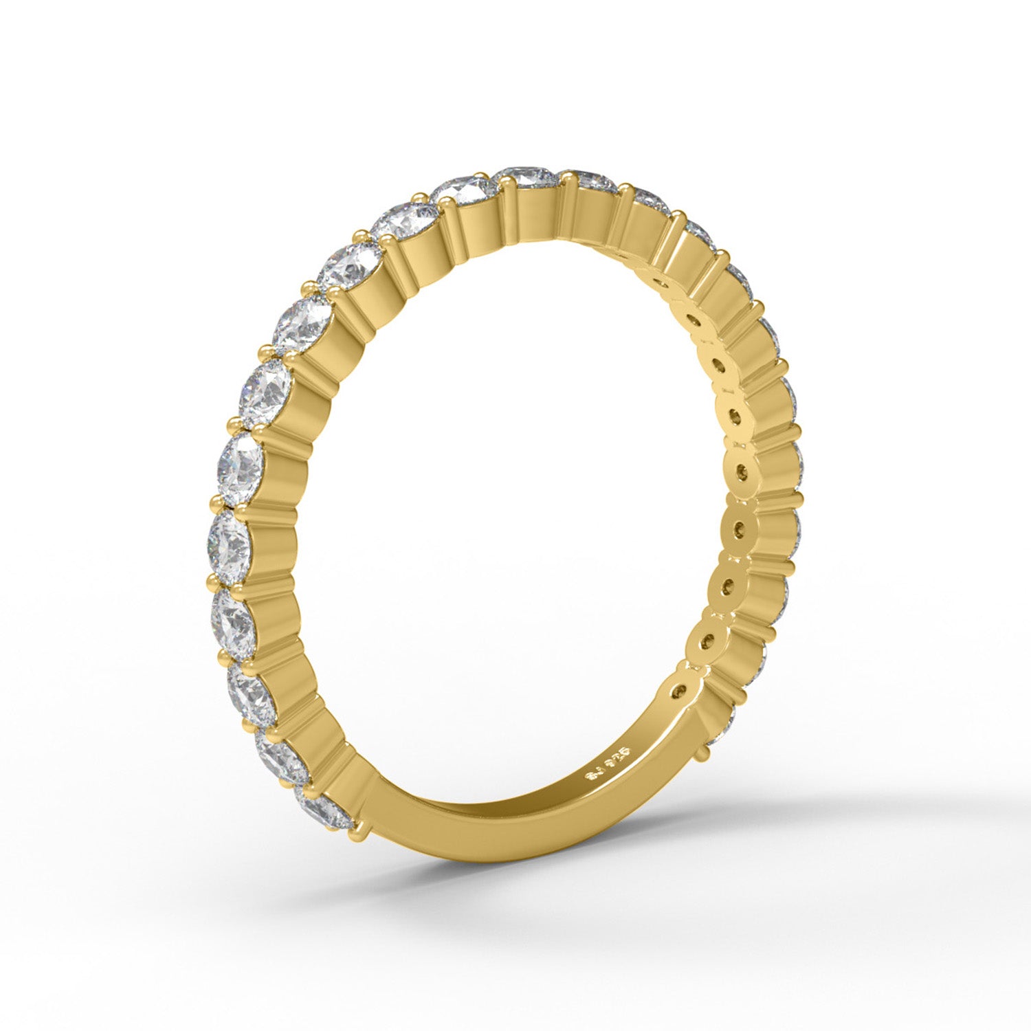 Moissanite Ring