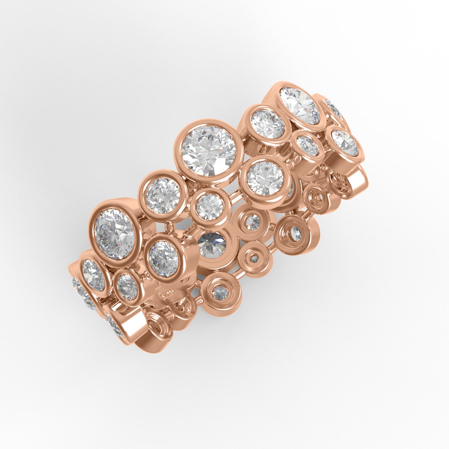 Moissanite Ring