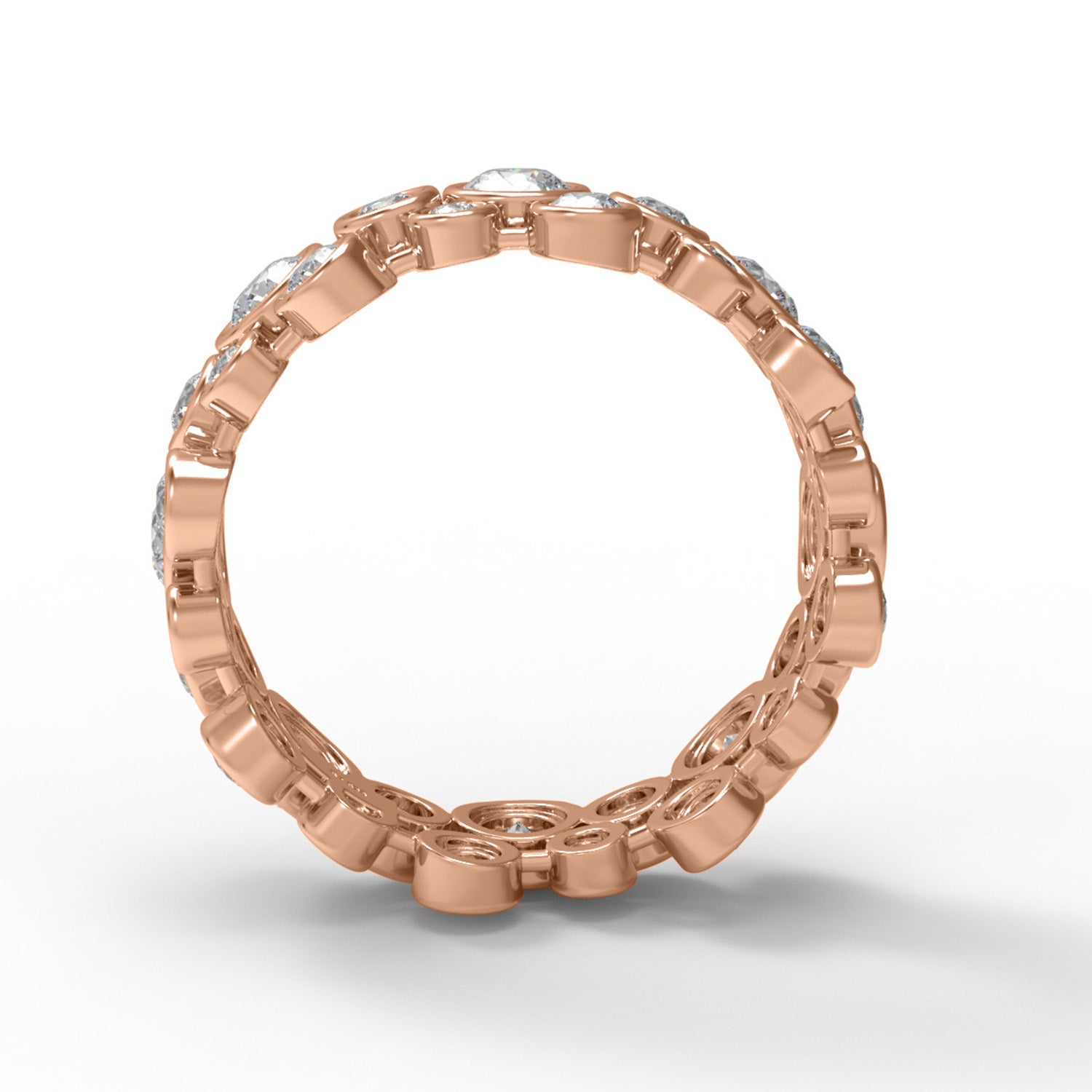 Moissanite Ring