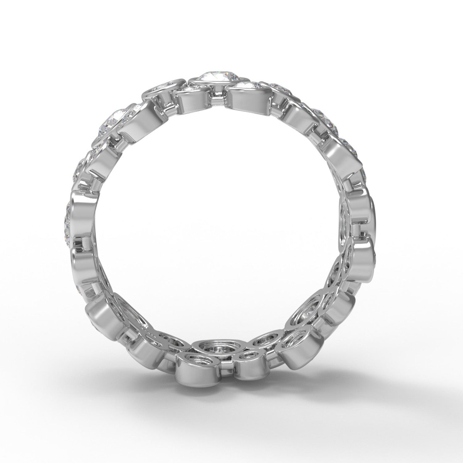 Moissanite Ring