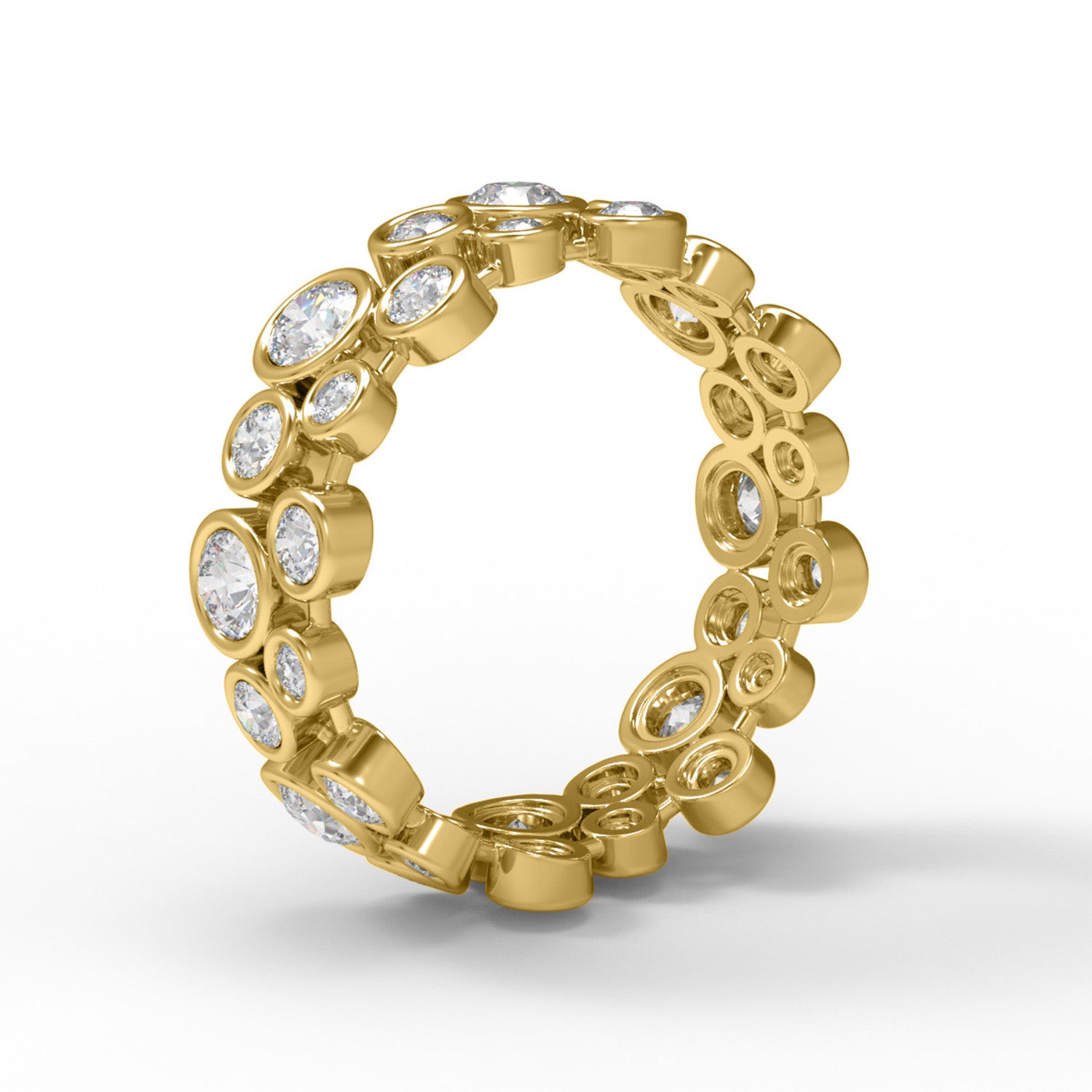 Moissanite Ring