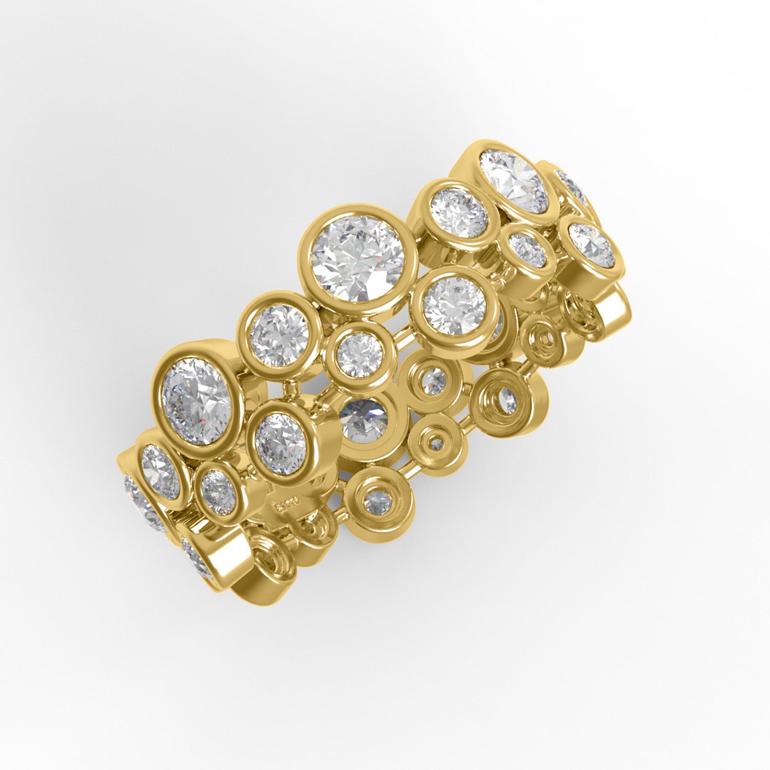 Moissanite Ring
