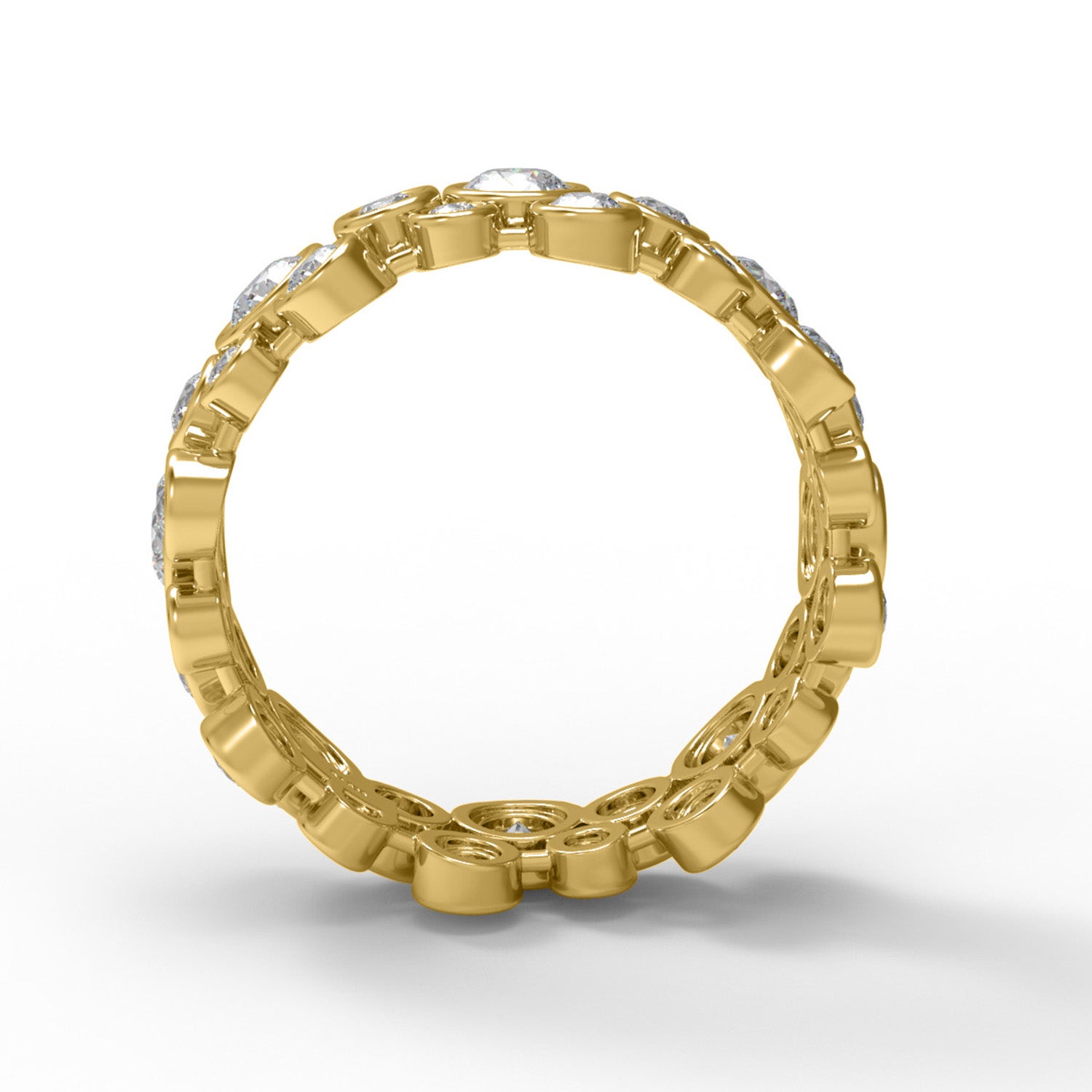 Moissanite Ring