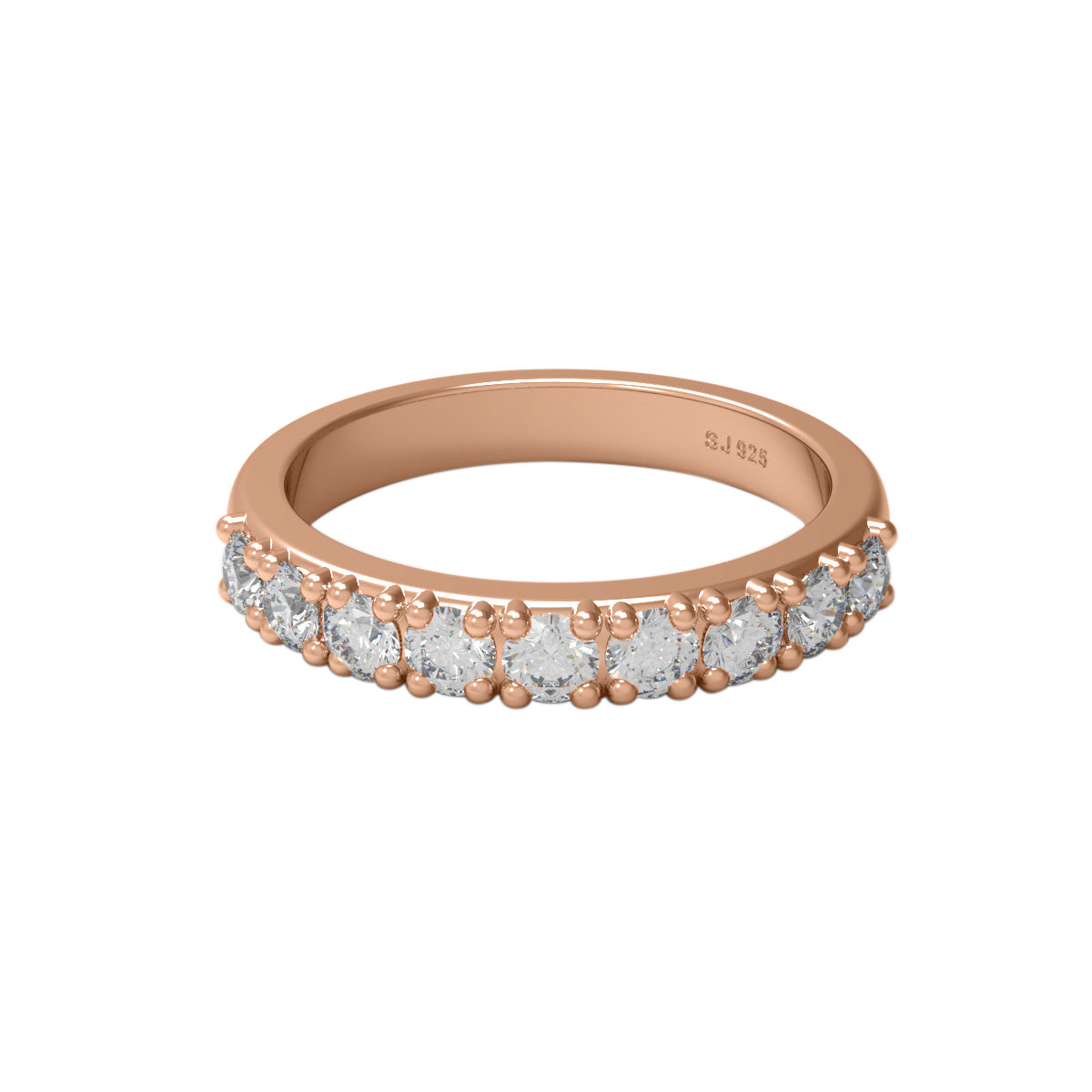 Moissanite Ring