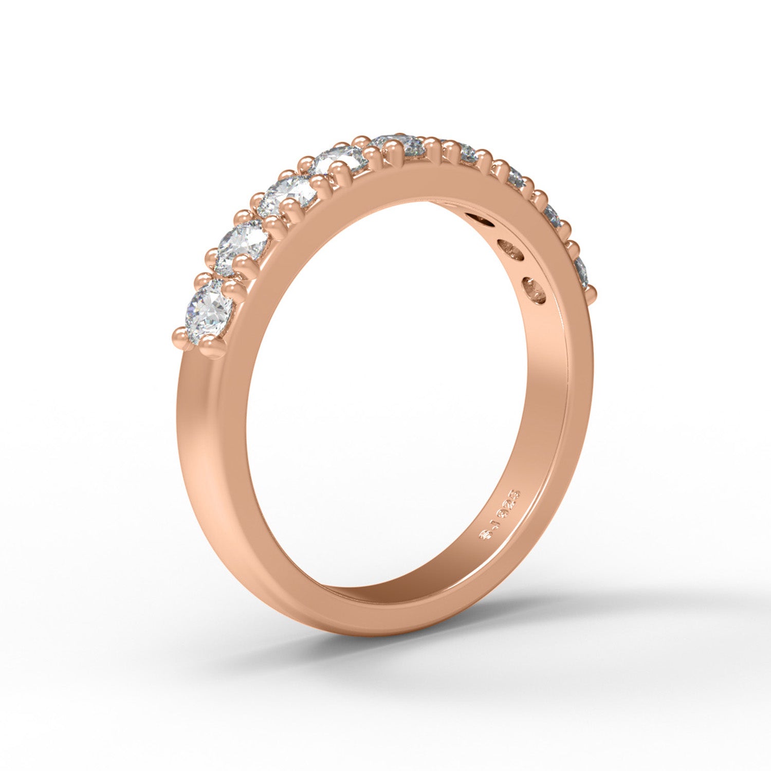 Moissanite Ring