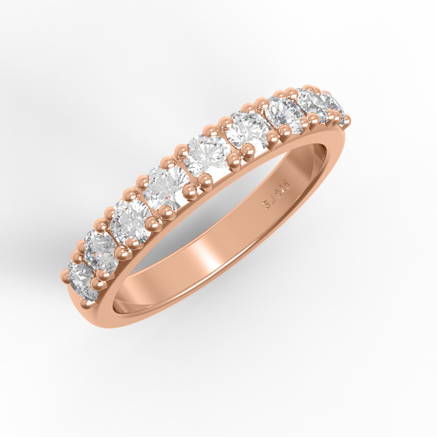 Moissanite Ring