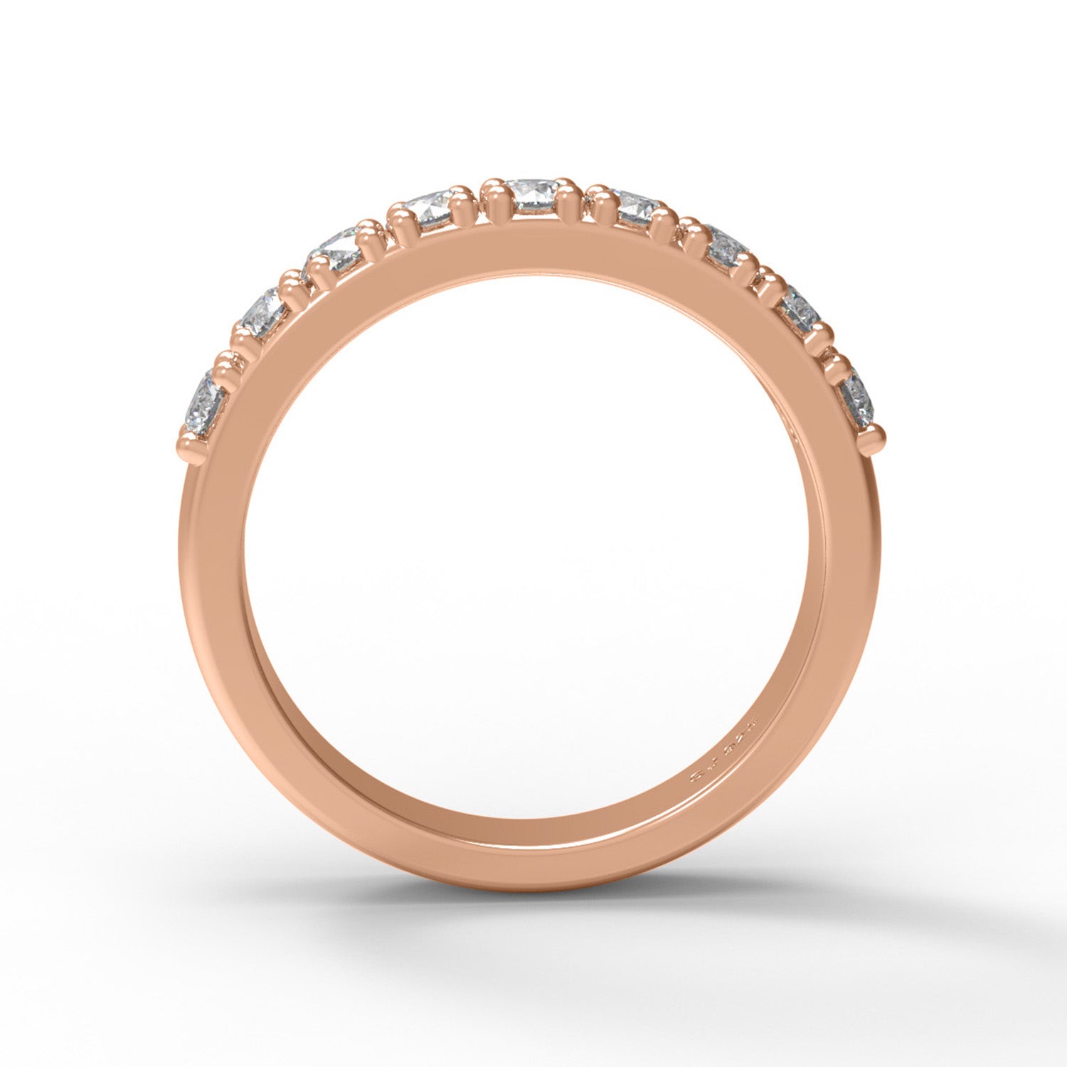Moissanite Ring