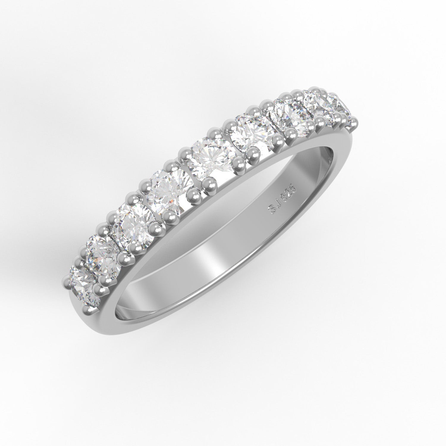 Moissanite Ring