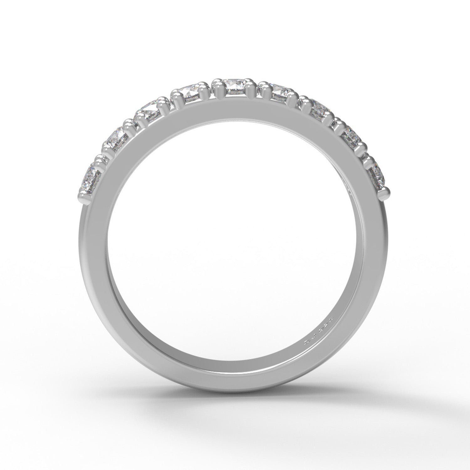 Moissanite Ring