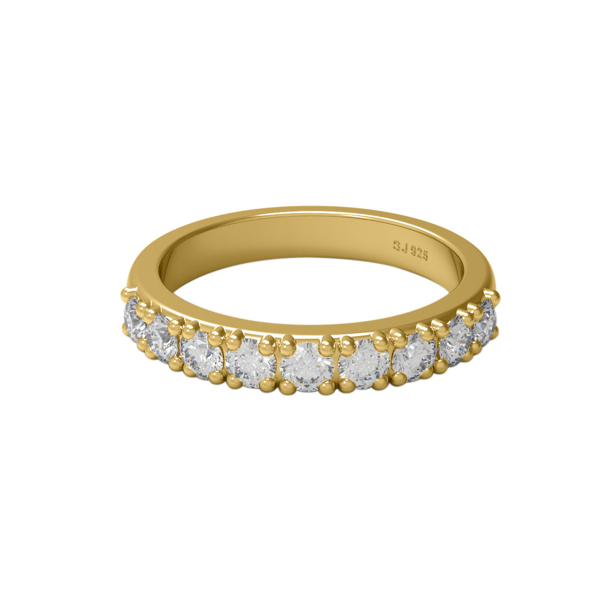 Moissanite Ring