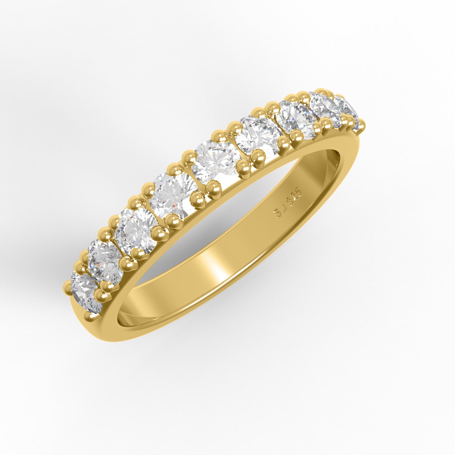 Moissanite Ring
