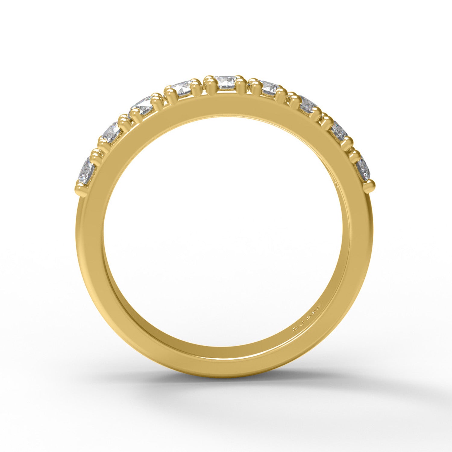 Moissanite Ring