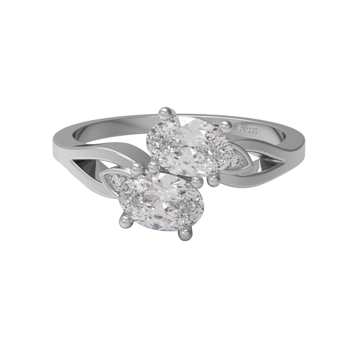 Moissanite Ring
