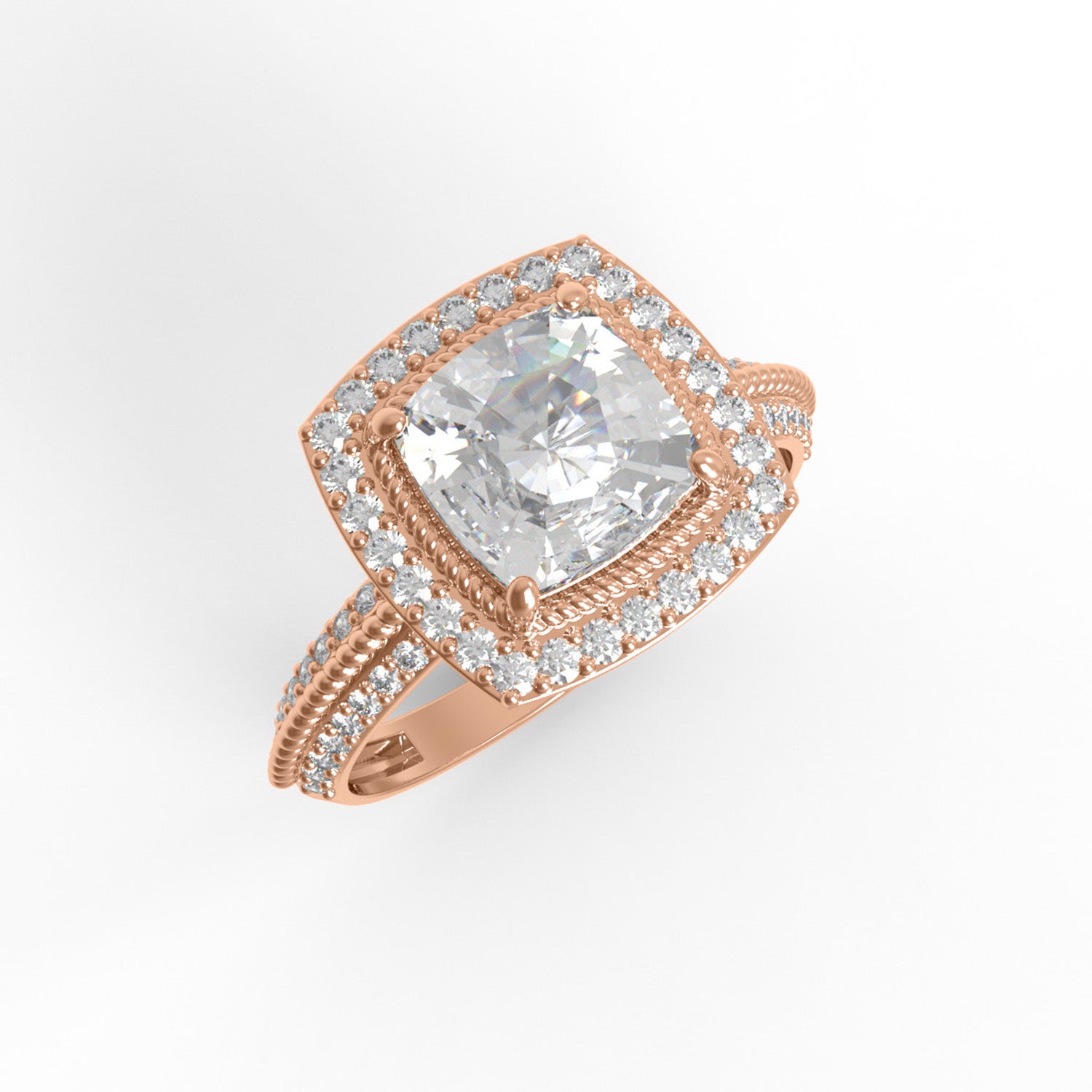 Moissanite Ring