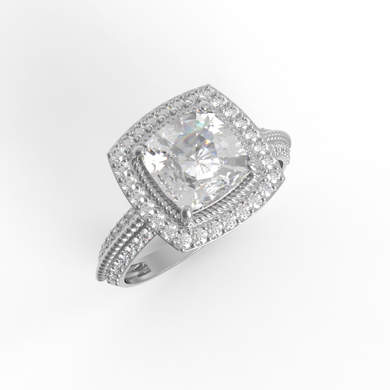 Moissanite Ring